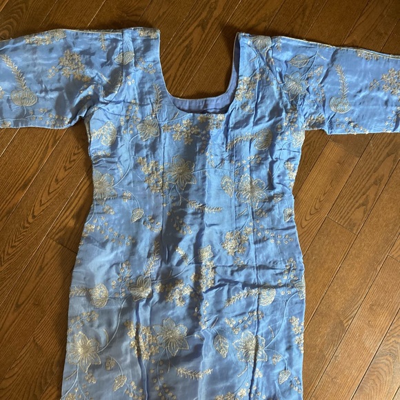 NEW! Gorgeous 3 piece plazo suit! - Picture 3 of 13